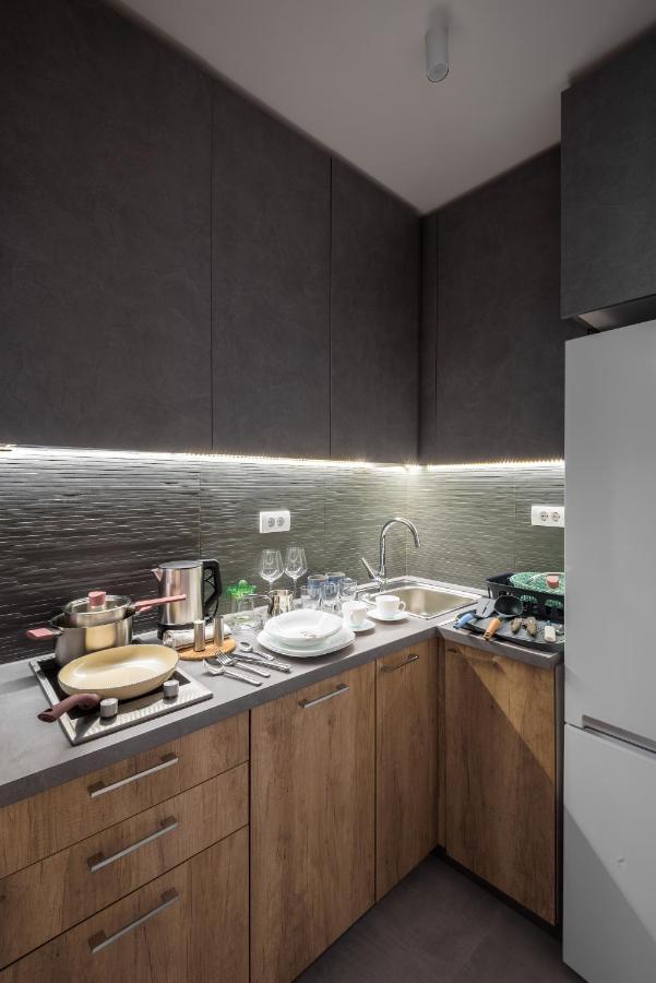 Belly 1 Apartment เบลเกรด ภายนอก รูปภาพ