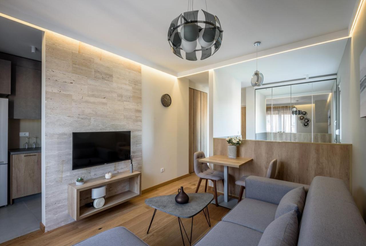 Belly 1 Apartment เบลเกรด ภายนอก รูปภาพ